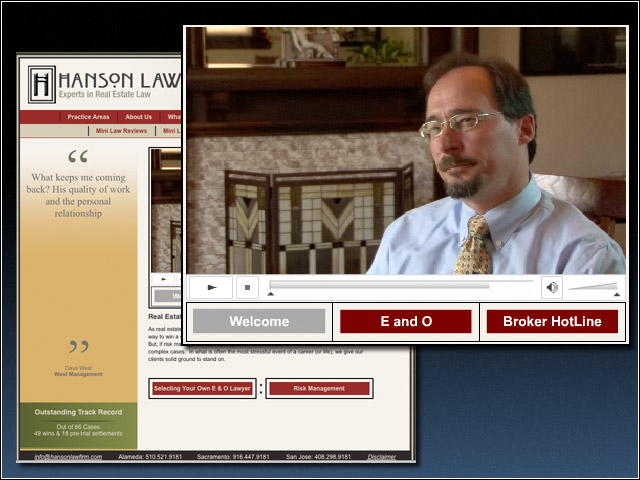 Hanson Law Firm video