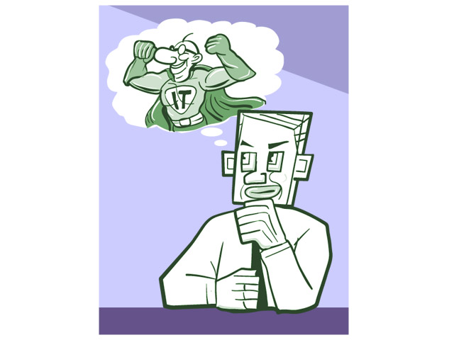 Geek employees