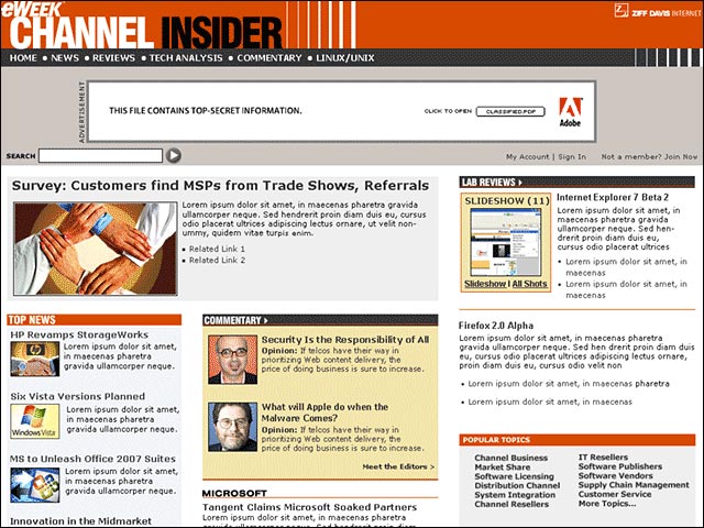 eWEEK Channel Insider