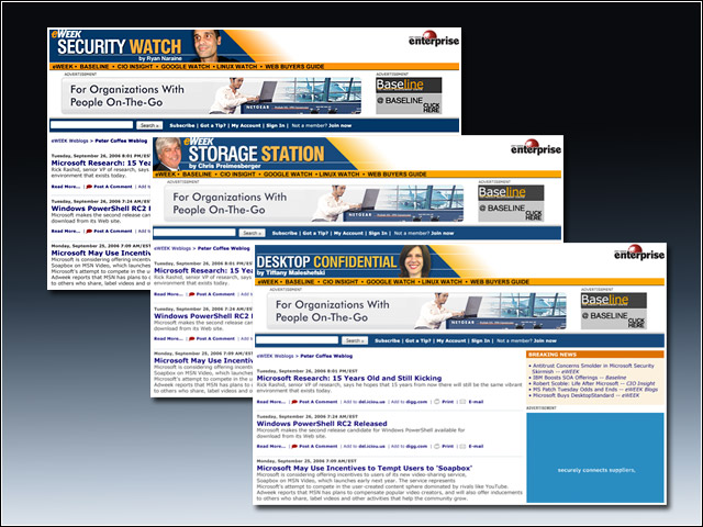 eWEEK Blogs