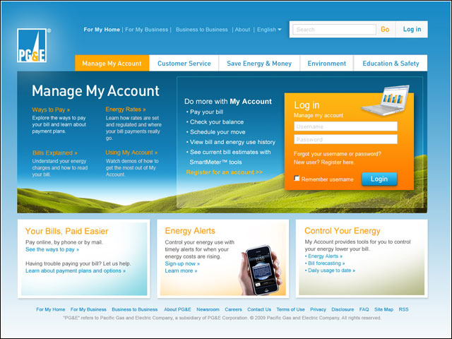 Manage My Account