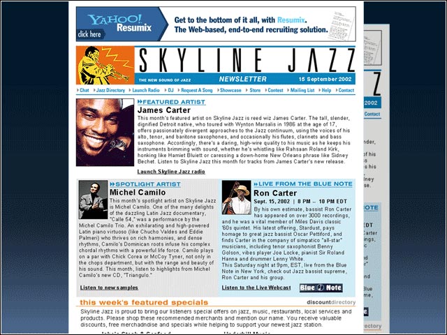 Skyline Jazz