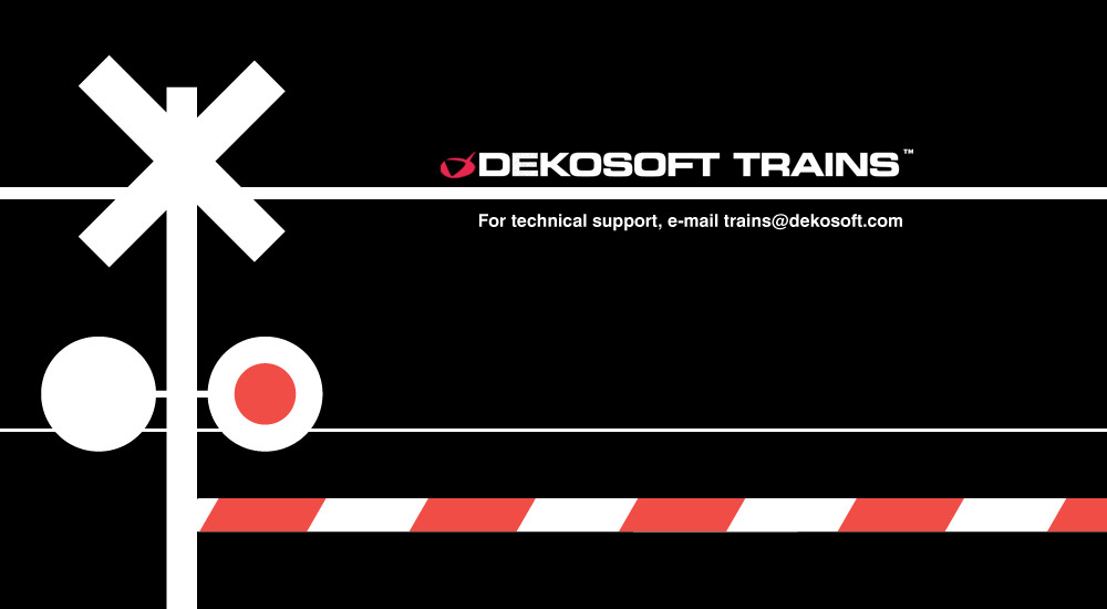 Dekosoft Trains